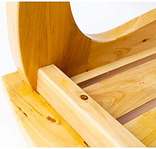 N/Z Arredamento per la casa Sgabello da Bagno per impieghi gravosi Sgabelli da Doccia in Legno Sgabello Solido per poggiapiedi Panca Antiscivolo Stabile per Bagno Max 150 kg 25 13 6 Pollici 0109