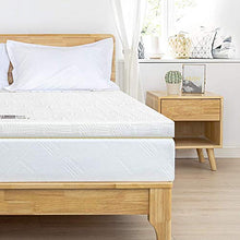 BedStory - Coprimaterasso ortopedico a 7 zone, in schiuma fredda, dimensioni: 160 x 200 x 5 cm, traspirante, con rivestimento rimovibile ipoallergenico per letti/divani scomodi