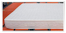 MiaSuite Primavera H20 Materasso Ortopedico con Rivestimento in Cottone, Water Foam e Poliuretano, Bianco, Matrimoniale, 160 x 190 x 20 cm