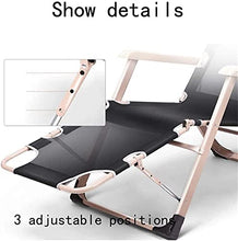 Lettino prendisole a gravità zero, lettini da giardino reclinabili e lettini 5 colori disponibili Lettino prendisole Sedia regolabile Mobili da esterno Letto pieghevole con cuscino Per piscina da spia