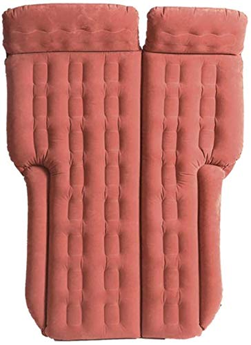 HongLianRiven Lettino da Viaggio Materasso Gonfiabile Letto Fuori Strada Multifunzionale Auto Gonfiabile Letto Letto SUV di Corsa for Auto Facile da Piegare e Facile da riporre Brown 5-21