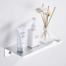 XJJZS. Bagno Doccia Mensola Doccia Caddy Alluminio dello Spazio autoadesiva nessun Danno Montaggio a Parete Nichel