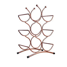 CYQ Portabottiglie Vino Semplice Scaffale per Bottiglie di Vino Armadietto per Vino Decorazione Cornice Decorazione Portabottiglie per Vino 25x16x36cm Portabottiglie per Vino Rosso