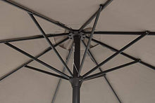 PRGA OMBRELLONE KALIFE D.270CM Tortora ARREDO Giardino