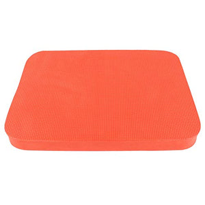 Omabeta Ginocchiera con Design Antiscivolo su Un Lato, Protezione per Ginocchiere da Giardino in Eva Antiscivolo Rossa per Esercizi di Giardinaggio
