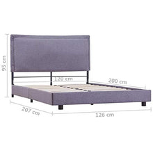 SKM Giroletto Grigio Chiaro in Tessuto 120x200 cm (25kg) Grigio-0987