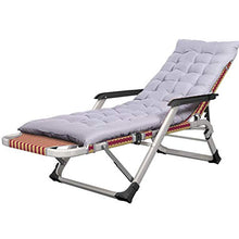 SHUAIIJUAN Sedia per il tempo libero domestico Pieghevole regolabile Sedie a sdraio sedie a sdraio da spiaggia for Pool Side all'aperto Yard Beach Garden Patio pieghevole Prato sedie a sdraio Max.200k