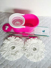 SSAYY Spray Mop Magic 360 Mop Rotante Testina Sostituibile Secchio per Uso Domestico   Finestra A Pavimento Smart Spin Mop Accessori Strumento di Pulizia Mop