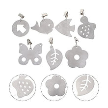 Clip per tovaglia decorativa 7 pz Tovaglia Pesi Pesisca Copertura da tavolo in metallo clip pendente supporto fibbie fai da te Panno appeso Picnic Table Cover Decorazione per la festa nuziale pic-nic