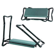 Panca Per Ginocchia Per Giardinaggio Sgabello Da Giardino Pieghevole Cuscino Per Ginocchia Sedile Pieghevole Pieghevole Panca Da Giardino Panca Per Ginocchia Con Tasca Organizer-Banc Genoux avec Poche