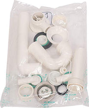 Lavatoio - Pilozzo BIANCO, ALTA RESISTENZA per esterni, materiale di prima scelta e stampo uniforme senza punti deboli, sifone IN REGALO, lavabo per lavanderia. Escelsior(L58,5 x P58,5 x H33)