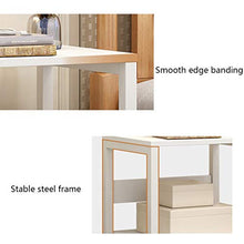 Comodino Semplice Camera Addensare Domestica Armadio Studio di Legno Solido nessun pompaggio Bagno Corridoio Locker 40X34X50cm FANJIANI (Color : White)