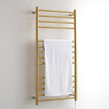 JKCKHA Northern Europe. Bella d'oro Moderna a più Strati di Acciaio Inossidabile di Riscaldamento Elettrico Drill Perforato Bagno Hotel Bathroom Rack/Rack/portasciugamani Multifunzione