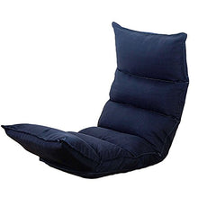 MYS-Sofas C-K-P Divano Sdraiato, Sedia sul Letto, Pieghevole, Cuscino di Finestra A Balcone, Divano Piccolo Schienale, Cotone (Colore : Verde)