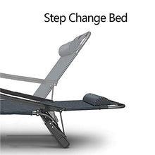 YYhkeby Pieghevole Sun Lounger Chair Zero Gravity Sedia reclinabile, con Cuscino Sedie per sedie reclinabili da Interno Regolabili Jialele