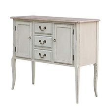 LULUVicky in Piedi Bagagli Petto Cabinet Armadio Cassetone Storage Unit Cassetto Bassa Credenza (Color : White, Size : 100x40x86.5cm)