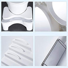 XuZeLii Sgabello da Toilette Accovacciato Ladder igienici Sgabello Sgabello igienici Sgabello Squatting Sgabello Sgabello Sgabello igienici Passo Sgabello Sgabello Squat Adatto per WC