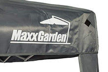 Maxx - Gazebo da giardino, 3 x 3 m, impermeabile, con custodia, protezione UV 50+, colore a scelta (grigio)