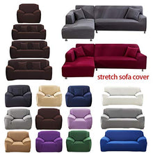 Sofa Cover Fodera Stretch Elastic Fabric Cotton tutto compreso Stretch Slipcovers Divano copridivano asciugamano Sofa Cover for soggiorno 1pc ( Color : Dark grey , Specification : 3 seater 190 230cm )