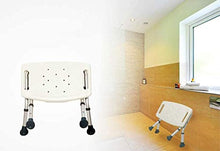 Sgabello da doccia Bagno sgabello ispessimento lega di alluminio da bagno Sedia, Anziani doccia Sgabello, antisdrucciolevole Bagno sgabello da bagno Sedia, incinta da bagno Sgabello, semplice sgabello