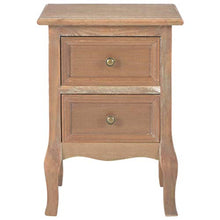 SKM Comodino 2 pz 35x30x49 cm in MDF