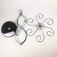 GDS Ferro Wine Rack, Acciaio Inossidabile Hanging Inverted Cup cremagliera, Bagagli Cup con 6 Ganci, Bottiglia Robusto Telaio di Montaggio Adatto per la Cucina USA