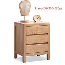 LICHUAN Comodino Comodino Comodino Armadio Comodino Armadio Comodino 3 Cassetti Piccola Piccola Lampada Laterale Stretta Comodino Solido Comodino Fine Tavolo Facile Da montare