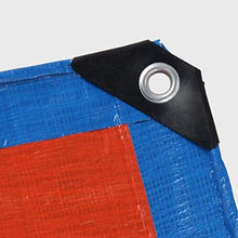 Vele parasole LQ Addensato Impermeabile Panno Impermeabile Ombra Protezione Solare incatramata Esterna Canopy Poncho Triciclo Oil Cloth incatramata Personalizzato (Size : 6 * 6m)