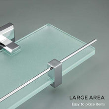 Mensole per Bagno Mensola in Vetro per Bagno A Parete Mensola per Bagno Accessori Hardware in Due Ganci