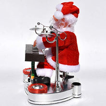 STOBOK Babbo Giocattolo Elettrico Figura Che Canta Musicale Babbo Natale Giocattolo Regalo Ornamento Vacanza Tavolo Senza Batteria