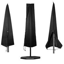 Ombrellone Polvere Scudo Impermeabile Ombrello Rod Sbalzo Di Protezione Del Tessuto Di Oxford Per I Rifornimenti Patio Giardino All'aperto Giardino
