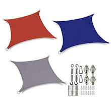 IXL Tenda da Sole per Esterni Tenda da Sole Impermeabile Tenda da Giardino Terrazza Piscina Tenda da Sole Tenda da Campeggio Tenda da Sole Portatile, 3x4m, Spagna
