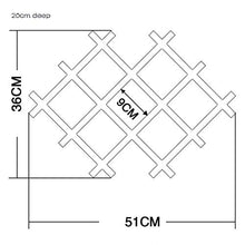 JIU Scaffale per Vino in Legno Armadio di Stoccaggio Sospeso A Parete Soggiorno Cantinetta Pensile Ecologico Portabottiglie per Vino Impermeabile (Color : White)