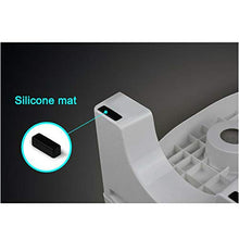 Sgabello da Toilette, Sgabello WC Pieghevole, Panchetto Bagno WC,Sgabello Water Adulti, Squatty Potty Regolabile,Aiuto e Sollievo Contro Stipsi e Gonfiore B