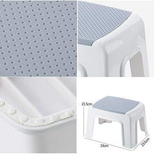 Niduo Bear WC Antiscivolo Passo Poggiapiedi per Adulti Scarpa Sgabello Cambio, Banco di Plastica Addensato per Ufficio/Scuola Materna/Cucina,Verde