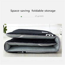 Materasso pieghevole Pieghevole Student materasso portatile addensare pad tatami tappetino futon giapponese morbida Dormitorio Pad for Home Campeggio 4 centimetri di spessore materasso pieghevole Pad