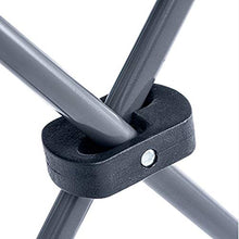 PPBB Sedia Pieghevole Nera Impermeabile per Esterni Sedia da Pesca Portatile da Campeggio Semplice Sgabello Mazha Schienale Sedia Moon Cuscinetto Portatile da 90 kg