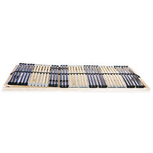 SKM Reti a Doghe 2 pz 7 Zone con 42 Doghe in Legno 80x200 cm (27kg)