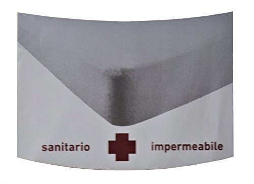 le due rondini coprimaterasso Culla Sanitario Impermeabile Cotone 60x130 cm