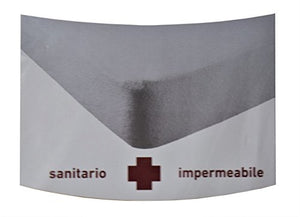 le due rondini coprimaterasso Culla Sanitario Impermeabile Cotone 60x130 cm