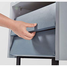 Comodino Moderno e Minimalista Camera da Letto in Stile Nordico 2 Armadio di stoccaggio carico 300 kg-49x39x47 cm FANJIANI