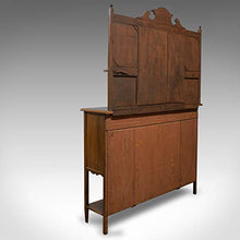Credenza antica, Inglese, Palissandro, Comò, Inchiostro, Intarsio Bosso Vittoriano, C.1900