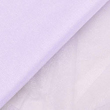 LPxdywlk 6,5 M Tulle Rotolo di Garza Festa di Nozze Fai da Te Sedia Arco Tenda Tavolo Decorazione Negozio Oggetti di Scena Decorazione Bianca