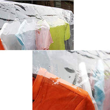 Chiaro impermeabile incatramata pioggia Foglio Tarp, Heavy PE antivento rinforzato Fogli di copertura Duty, Anti congelamento Piante Canopy, ideale for il campeggio escursionismo Mobili da giardino Co