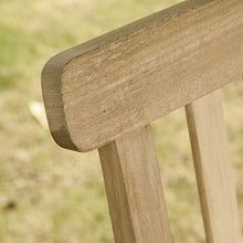 giordano shop Dondolo 2 Posti Sospeso 119x65x61 cm in Legno