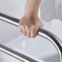 Maniglioni da Bagno WC a Forma di U braccioli, in Acciaio Inox bracciolo Maniglia, Incinta di Donne e Bambini, Antiscivolo Sicurezza e stabilità Accessori da Bagno