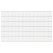 honglianghongshang Barriere e recinzioni Pannelli per recinzioni 2D Pannello di Recinzione Giardino 2008x1230 mm 8m Argento