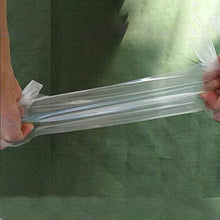 GGYMEI Telo Impermeabile Esterno, Telone Impermeabile Trasparente con Occhielli in Metallo Telo Isolante Antigelo PE Pastiglie di Plastica for La Copertura di Piante da Fiore