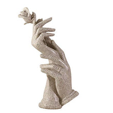 GLKHM Statue Soprammobile Statuine Resin Carfts Decorazione per La Casa Vino TV Cabinet Sala da Pranzo Soggiorno Ornamenti-1_10 * 30Cm