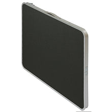 AMANKA Tavolino da PIC-nic 80x60x70cm Tavolo da Campeggio mercatino 3Kg in Acciaio Pieghevole Formato Valigia Grigio Scuro